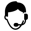 آیکون پشتیبانی