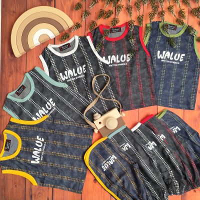 تاپ شلوارک پسرانه WALUE