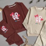 کد 2096 ست LOVE دخترانه 35,40 - تصویر 4