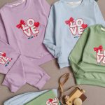 کد 2096 ست LOVE دخترانه 35,40 - تصویر 3