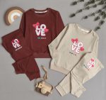 کد 2096 ست LOVE دخترانه 35,40 - تصویر 2